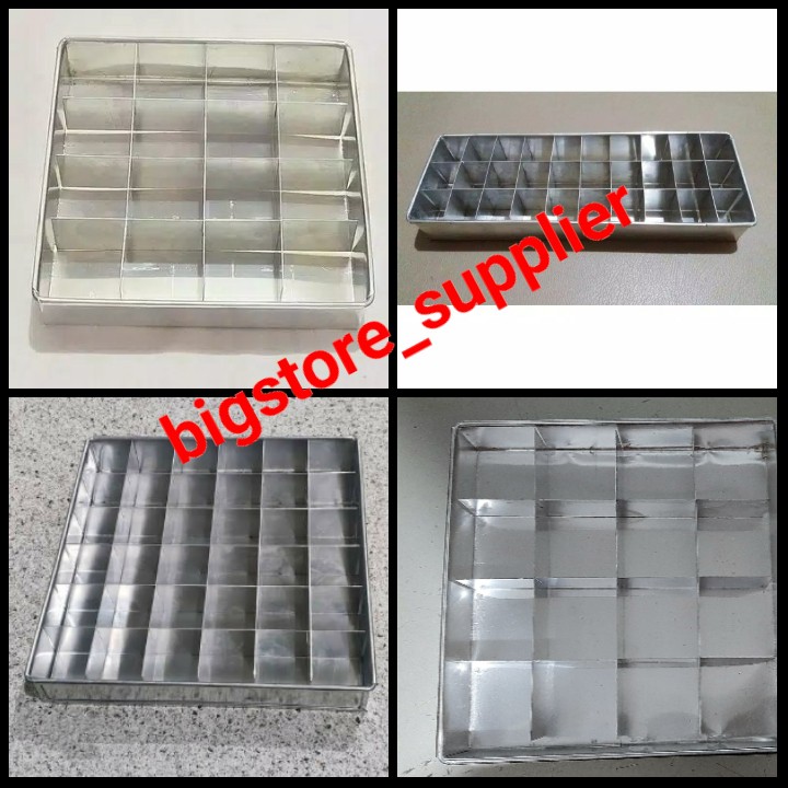 Loyang Brownies Sekat / Loyang sekat / Loyang brownies Panggang