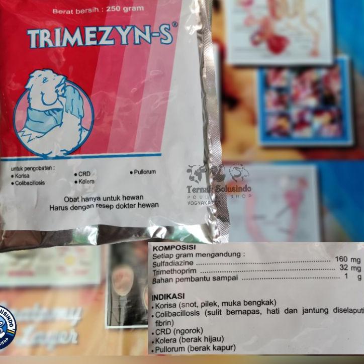 Tidak Diragukan.. Trimezyn-S Medion 250 gram