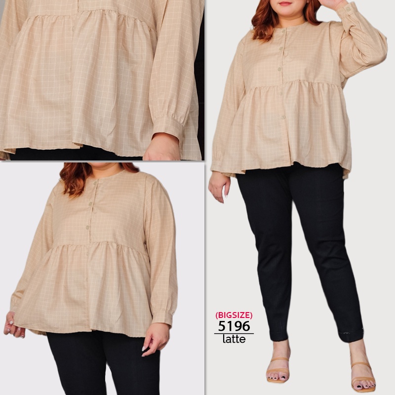 ARENA - Blouse Jumbo Kotak Wanita