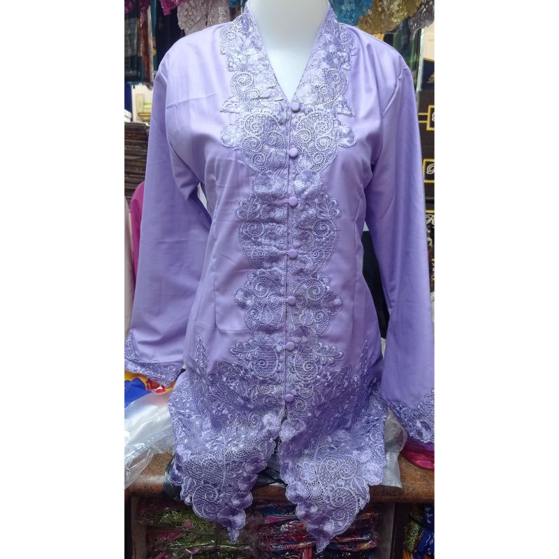 kebaya bordir senada