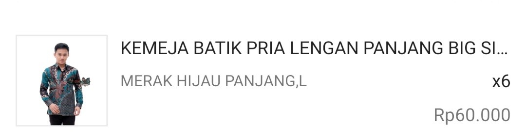 Kemeja Batik Pria Lengan Panjang Big Size Jumbo M.l.xl.xxl.3l.4l.5l.6l.7l.8l.9l.10l