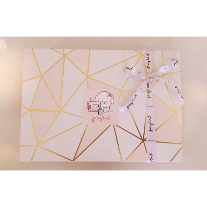 

[COD] Fairy Tail Fancy Elegant Gift Box with Ribbon Exclusive kotak kado [COD]