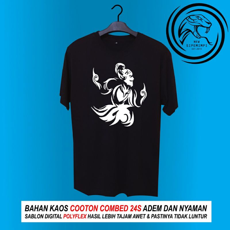 KAOS PO HARYANTO WAYANG
