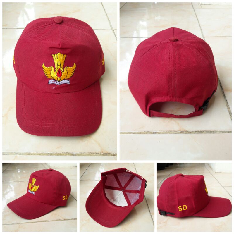 TOPI SD,SMP,SMA ORIGINAL