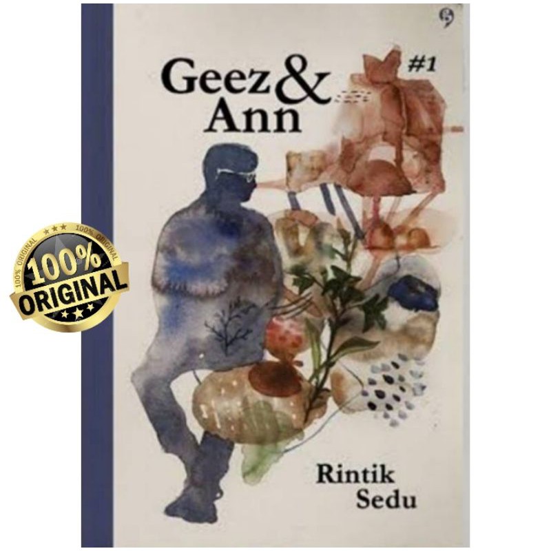 

GEEZ&ANN #1 COVER BARU ~ RINTIK SEDU