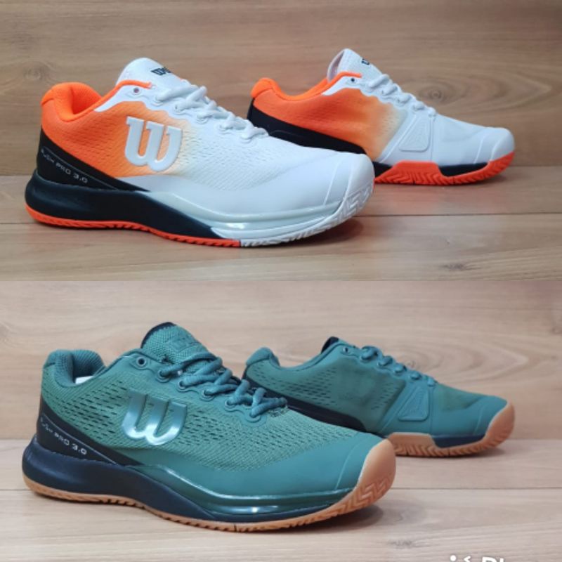 sepatu tennis Wilson rush pro 3.0 premium
