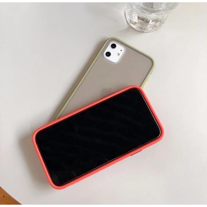 Xiaomi PocoPhone M3  Case Matte Colored Frosted Aero Biasa