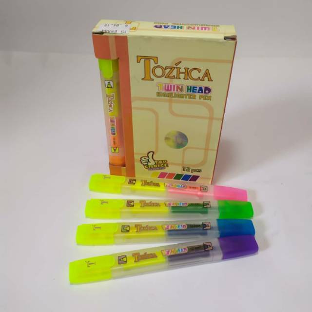 

Highlighter Pen 2 Warna 1 pcs