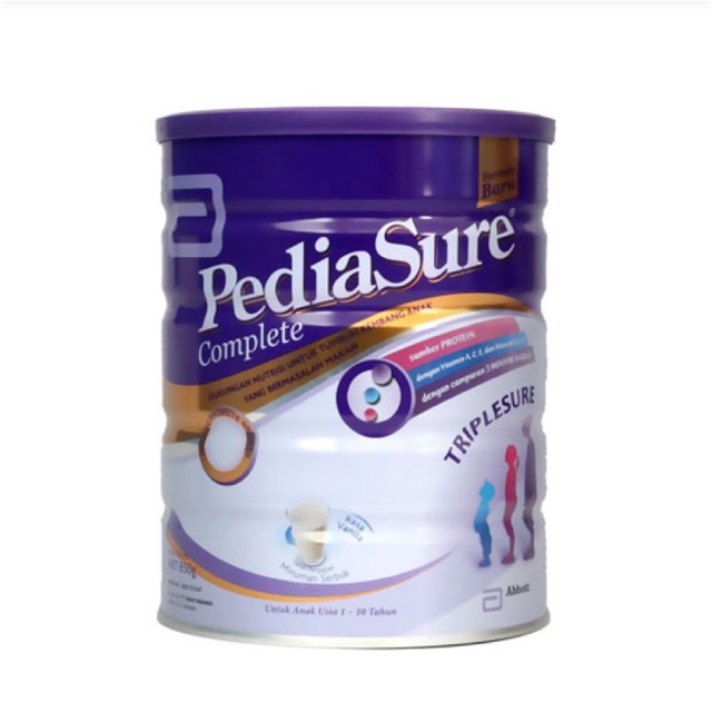 Pediasure Complete Vanilla 850g