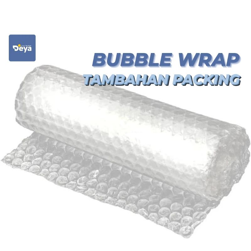 

BUBBLE WRAP TAMBAHAN PACKING AMAN