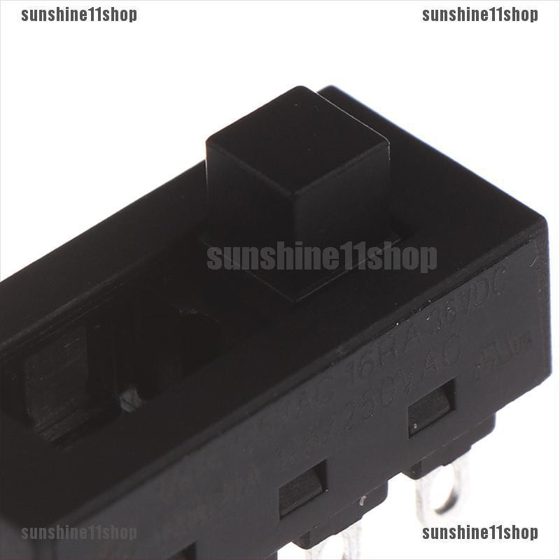 [Shop] 2Pcs Switch Toggle Slide 12A 250V 3 Posisi lq-103h untuk Pengering Rambut