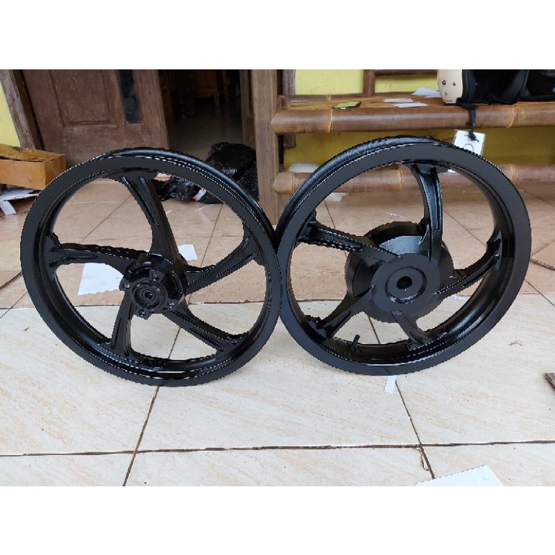 velg suzuki skydrive original set depan belakang