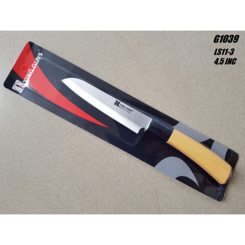 pisau gold fish 4,5 inchi 20 cm 2 mm G1039 LS11 3  pisau ikan pisau dapur pisau buah