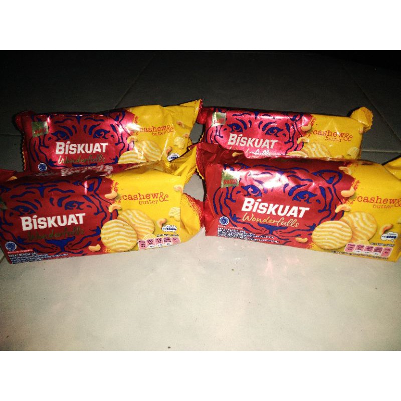 Biskuat Wonderful 84g