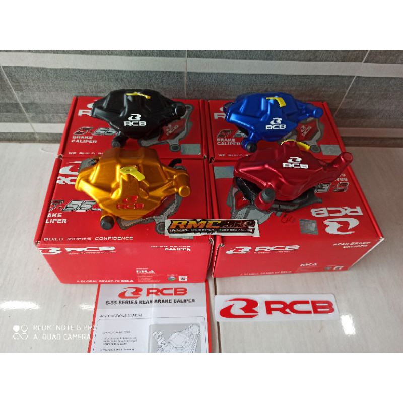 Kaliper caliper  belakang rcb satria Fu Fi injeksi injection racing boy bukan ktc Brembo Nissin