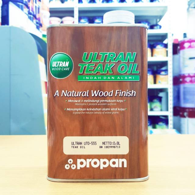  PROPAN  ULTRAN TEAK OIL UTO 555 Untuk Merawat dan 