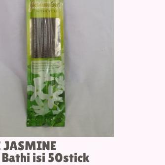 ❃ Hio Dupa Life Jasmine Red Bathi isi 50 stick ✱
