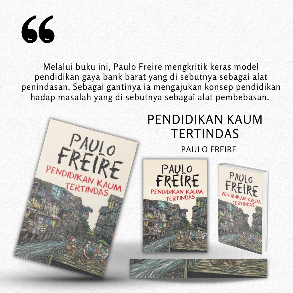 BK - PENDIDIKAN KAUM TERTINDAS