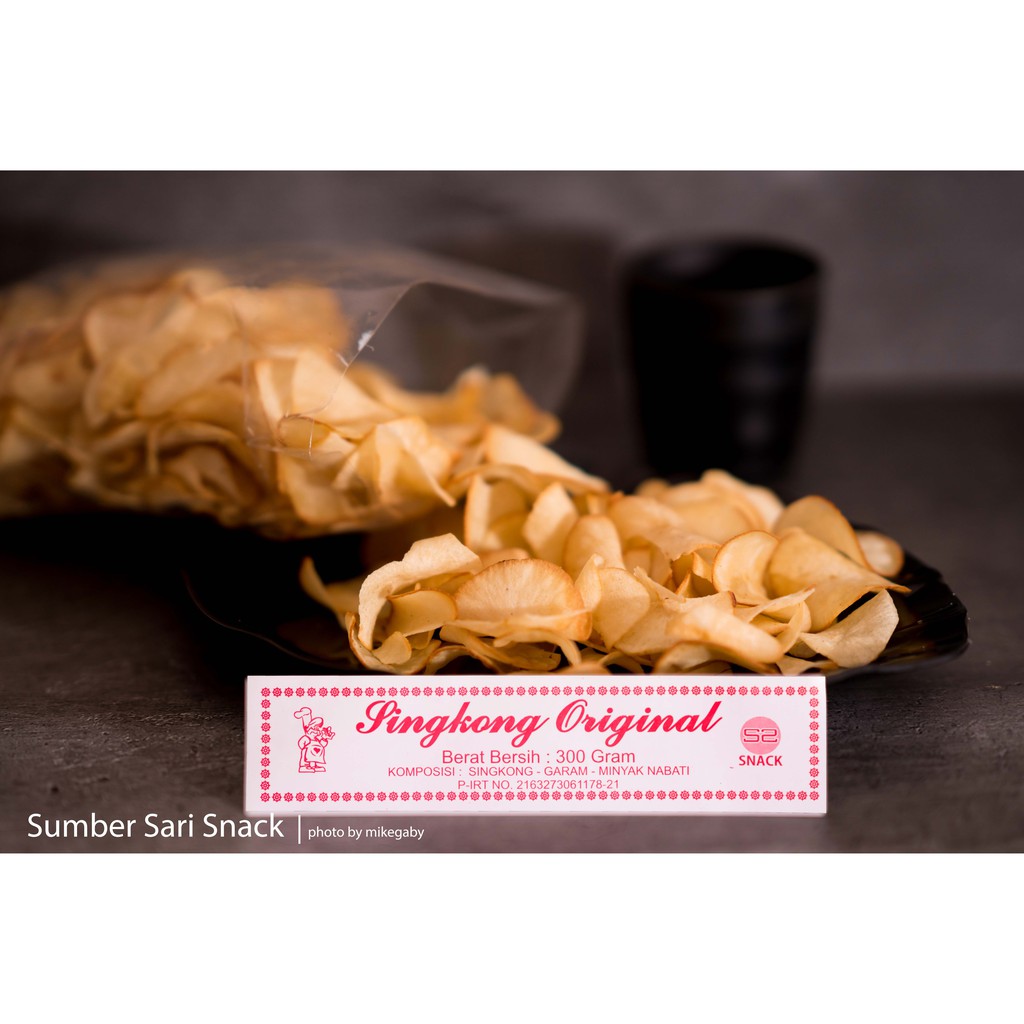 

Keripik Singkong Original - Made In Bandung