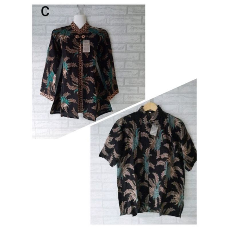 Blouse dan Kemeja batik kerja uk M ,L,XL,XXL,4L5L