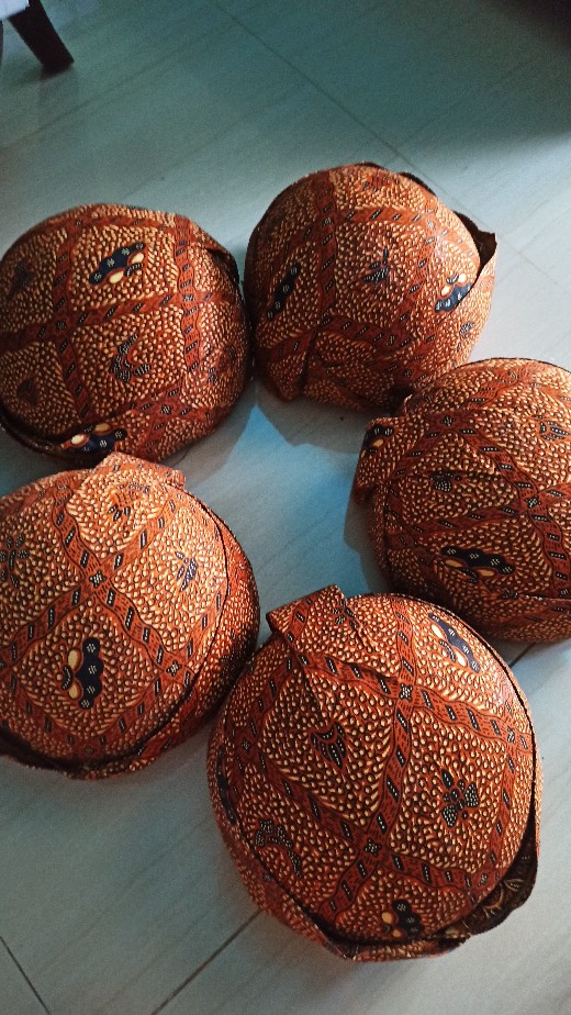 Blangkon Batik Anak Paud - Sd