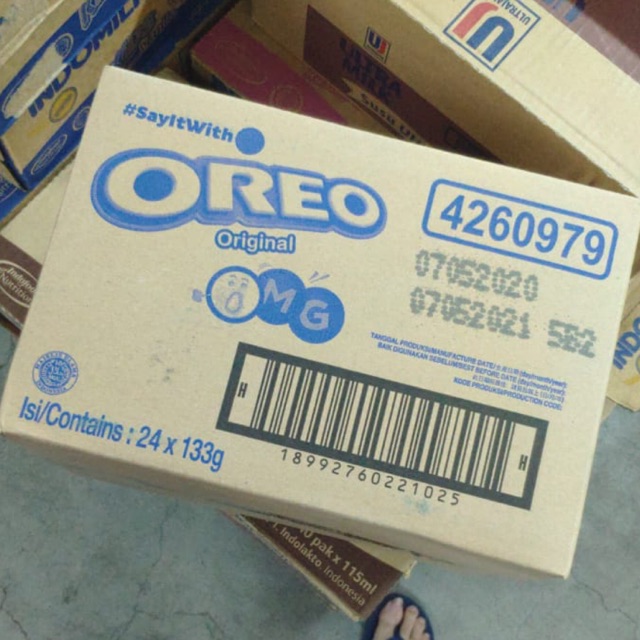 Oreo 1 Dus Kecil