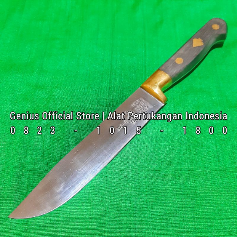 PISAU ASLI ORIGINAL JERMAN 6" BY HERDER 8159R  - MADE IN SOLINGEN GERMANY