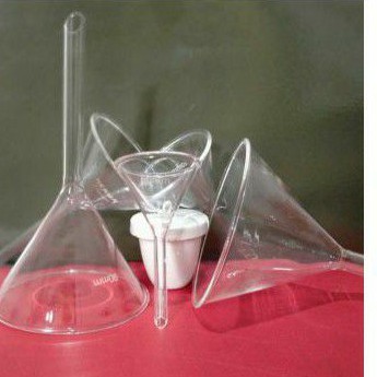 Funnel Kaca 50 mm. Corong Kaca 5 cm