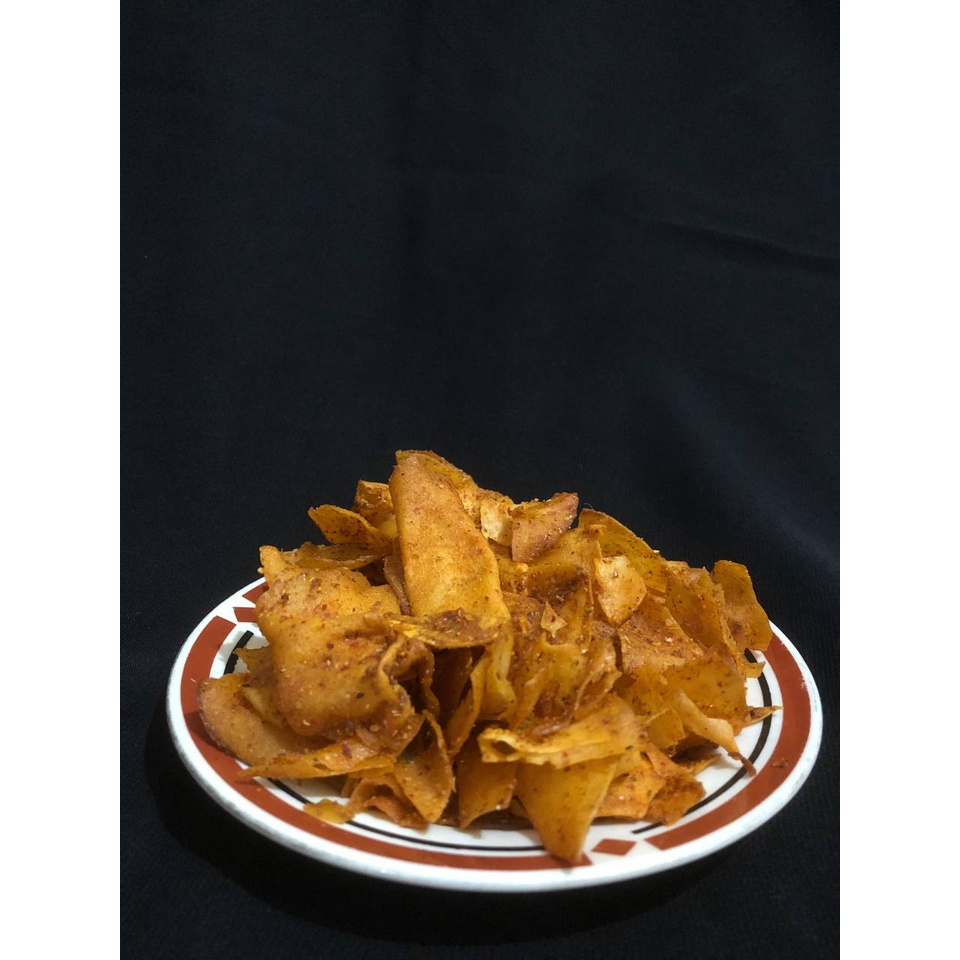 

Keripik Pedas 1000gr
