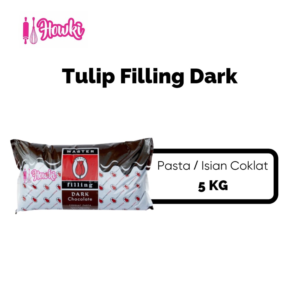 

Tulip Filling / Isian Roti Cokelat 5 kg