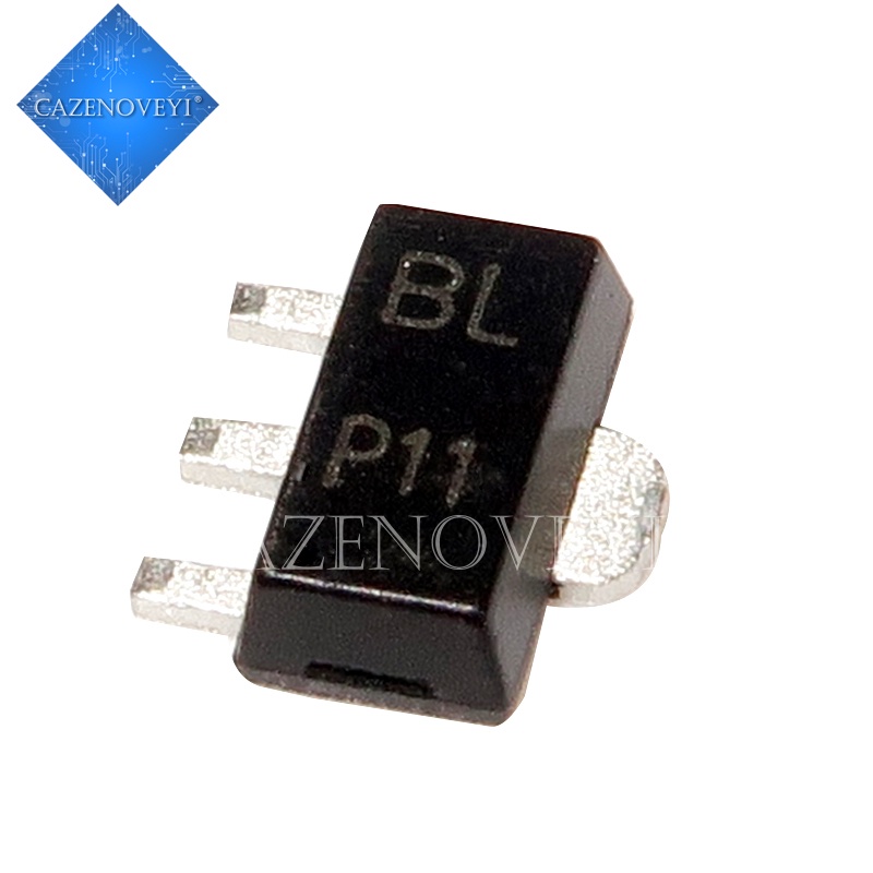 50pcs Bcx56-16 Bcx56 Sot-89 Marking: Ba Bd Bh Bl