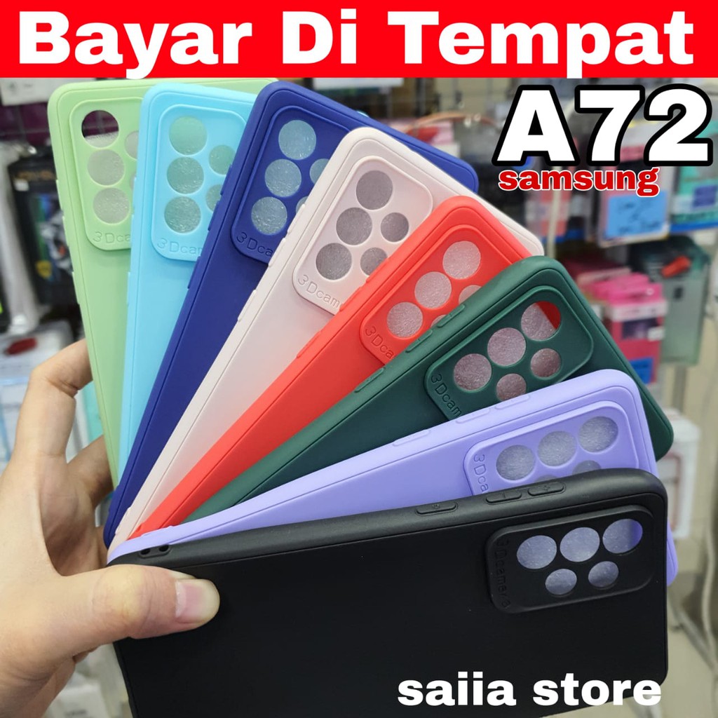 Softcase Samsung A72 Silikon Samsung A72 Kesing Samsung A72