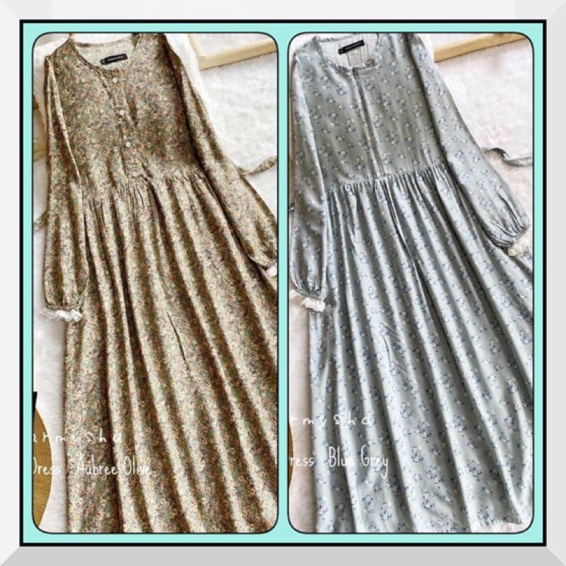 Midi Dress by mysha_iwearmysha Ready Stock