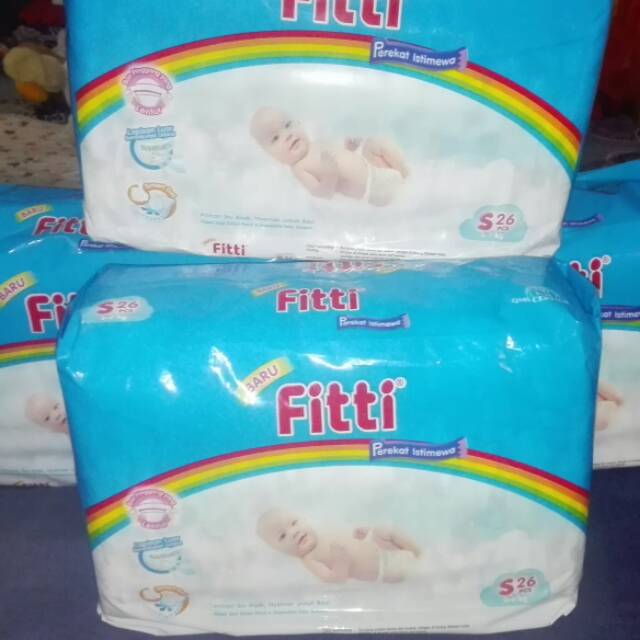 pampers fitti newborn
