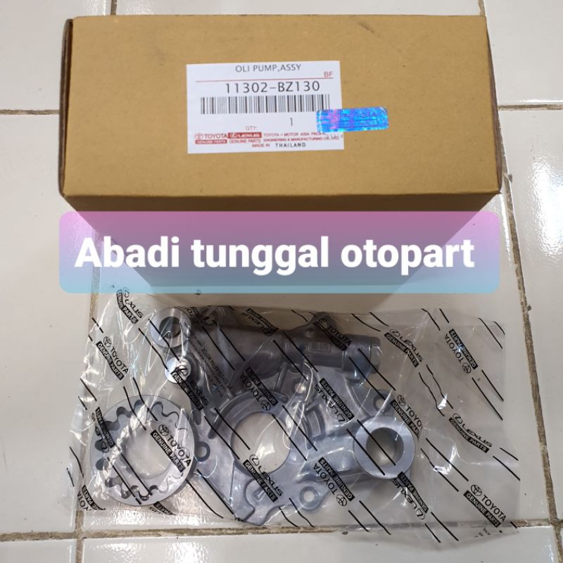 POMPA OLI,OLI PUMP AVANZA GRAND NEW/AVANZA VELOZ 2016 KEATAS