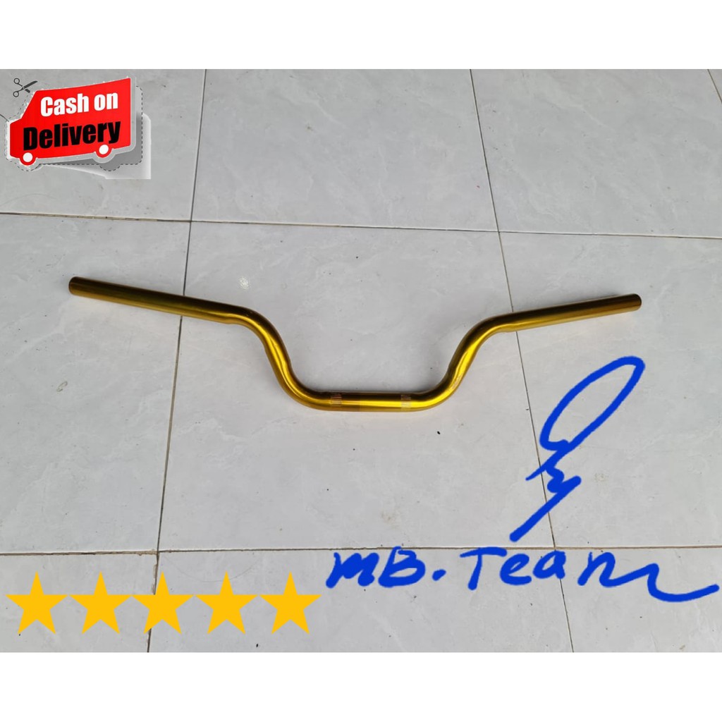 STANG STIR CB 150R NEW GOLD CHROME