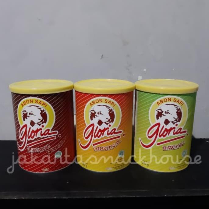 

Abon Gloria Original Ayam Sapi Asli Salatiga - Sapi Original