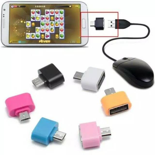 Trend-OTG Non Kabel V8 OTG non Kabel Micro USB/TYPE C MURAH