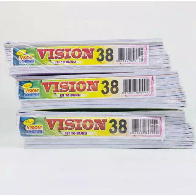

Buku tulis vision 38 lembar