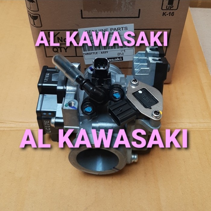 throttle throtle tb body kawasaki klx230 klx 230r klx230r original Kawasaki