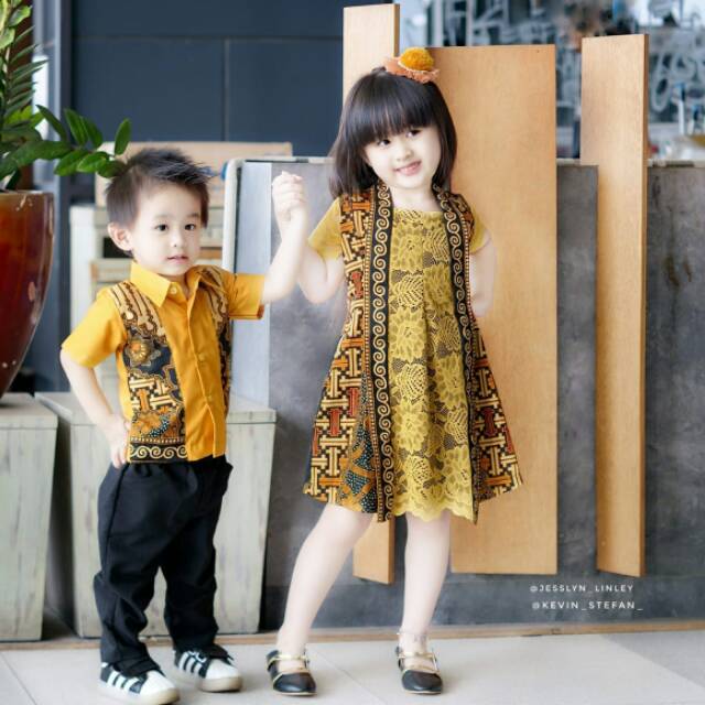 Ethnickidswear Batik  Couple Seragam Batik  Family  Set Batik  