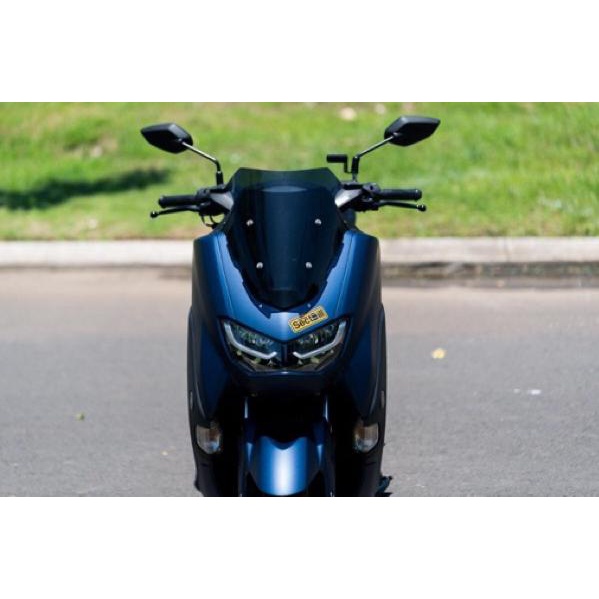 ♜ windshield all new yamaha nmax 2020 visor maxshield cyborg hitech flyscreen ocito cyborg sectbill