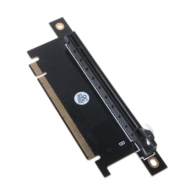 Kaos Btsg90° Pcie 16X PCI-E Graphics Card PCI Untuk Express Riser Adapter PCI-E Steering Ca