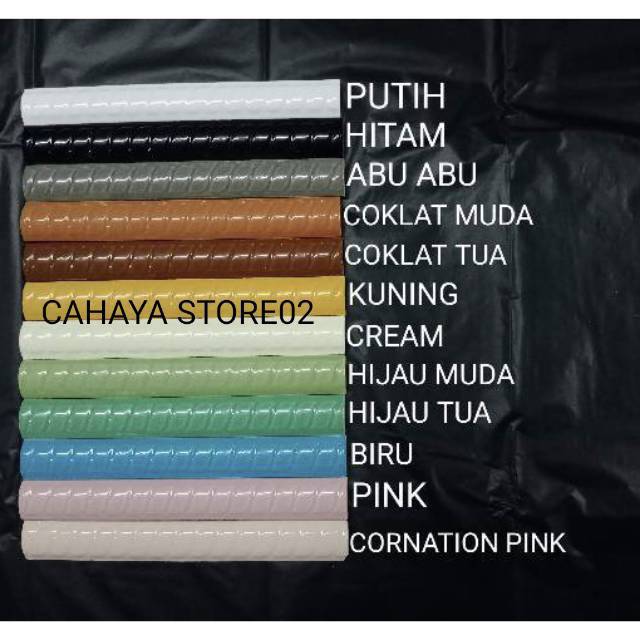 Bon bon kuku macan lis keramik pinggiran 20 cm