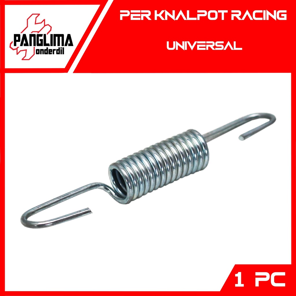 Per Knalpot Racing Universal Motor Honda Beat-FI-F1-Pop-Street-eSP New/Mio M3-Z-S Pir Kenalpot/Vario 110-125-150 Techno-LED/Supra-X-Fit-125-FI/Scoopy