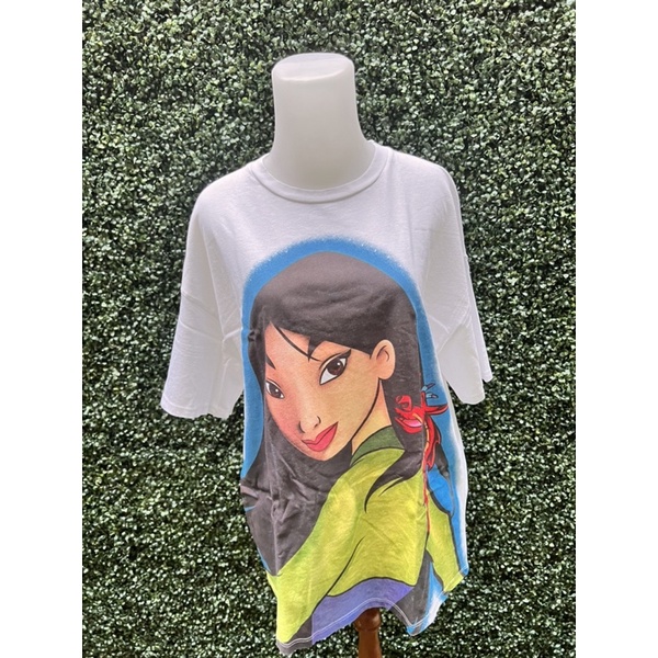 Preloved kaos Zara Disney Mulan