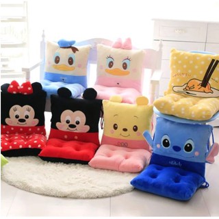 Bantal Alas Kursi dan Bantal Punggung Melody Stitch Sulley Bantal Alas Kursi dan Bantal Punggung Melody Stitch Sulley