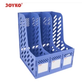 

Box File Keranjang Plastik Rakit 3 Susun Joyko BOF-3BE Blue