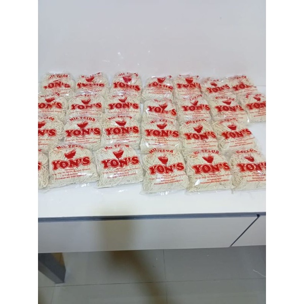 

MIE TELOR BIASA 1KG