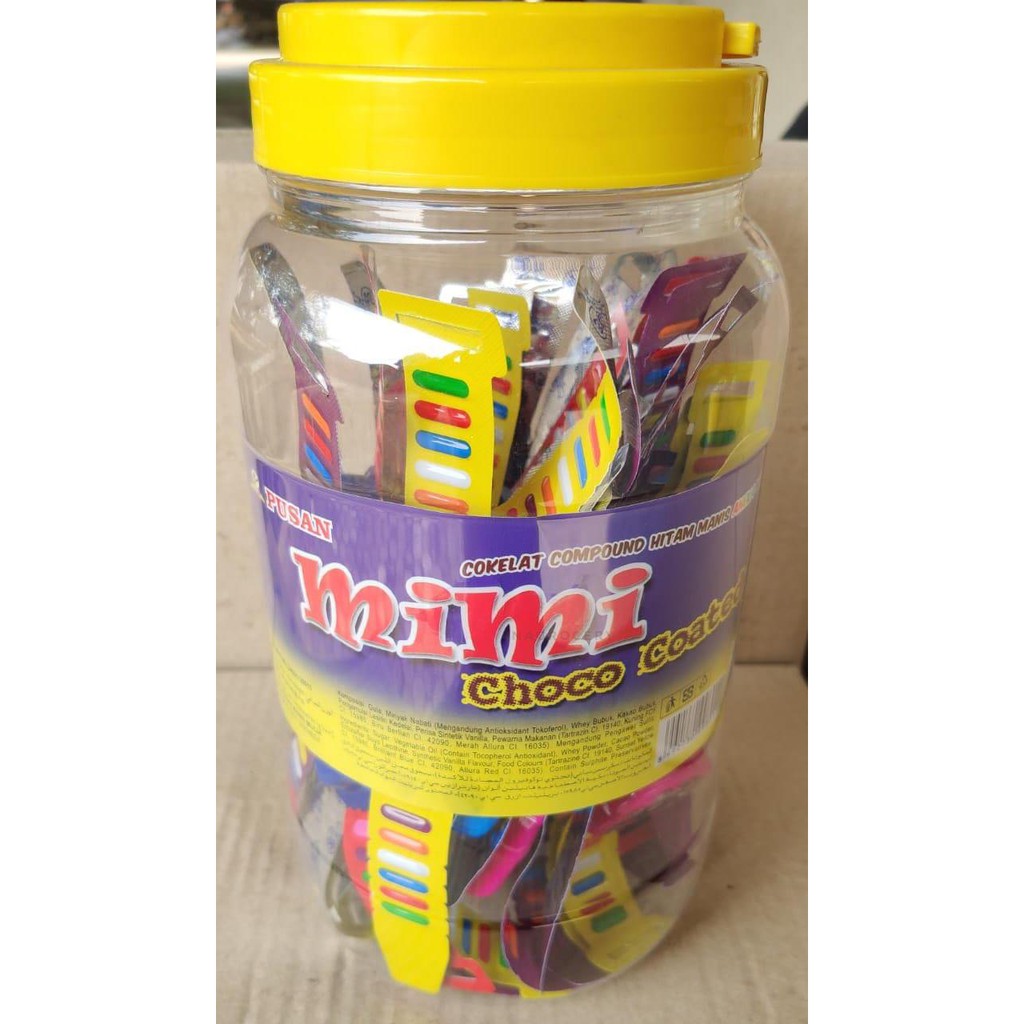 

MIMI CHOCO COATED JAM TANGAN 40pcs x 4gr